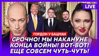 Гордон. О чем Зеленский договорился с Трампом, Украину готовы принять в НАТО, куда сбежит Путин