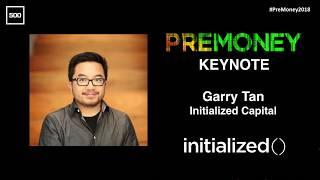 Keynote w/Garry Tan