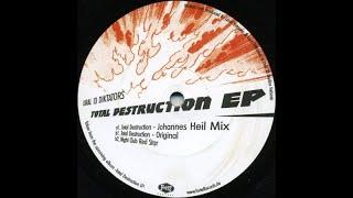 Ural 13 Diktators - '' Total Destruction '' (Johannes Heil - Rmx) . 2000 - Forte Records . (FRT-07)