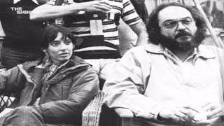 Stanley Kubrick and Shelly Duvall Arguing on The Shining Film Set