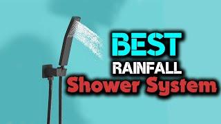 Top 5 Best Rainfall Shower System 2023