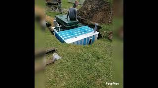 Монтаж пластикового погреба ГудВэй от производителя