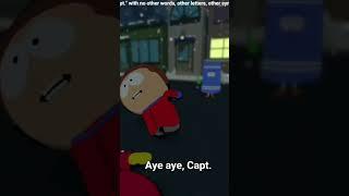 AYE AYE capt. : the sequel #subscribe #aiclips #clips #shorts #aisouthpark