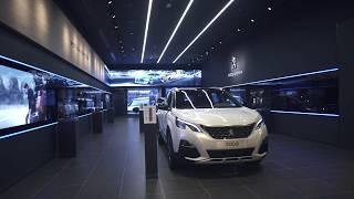 The Middle East's first Peugeot Concept Store in Abu Dhabi #Peugeot #YasMall