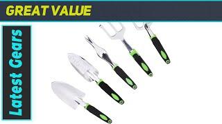 Heavy Duty Aluminum Gardening Tool Set Best for Garden Enthusiasts!