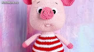 Амигуруми: схема Поросёнок Сахарок | Игрушки вязаные крючком - Free crochet patterns.