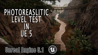 New landscape Creation In Unreal 5.1