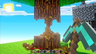 Destroying Minecraft With REALISTIC PHYSICS!