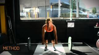 5  Deadlift female