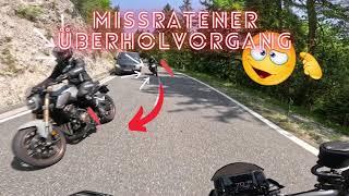 IDIOTS IDIOTEN - beinahe Unfall | ACHTUNG!!!... Ochsattel, In der Walk, ...