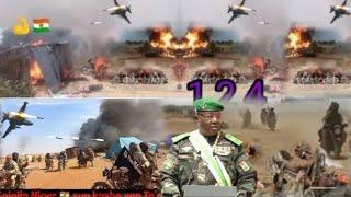  Yadda Sojojin Niger  Suka Kashe Yan Bindiga 146 da kama 53 da Kona Motocin Yaki