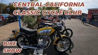 CENTRAL CALIFORNIA CLASSIC CYCLE CLUB VINTAGE BIKE SHOW