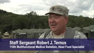 Nebraska National Guard's 110th Multifunctional Medical Battalion