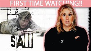 SAW (2004) | FIRST TIME WATCHING | MOVIE REACTION