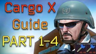 PeaceKeeper Quest Guide - How to do Cargo X part 1-4 in Escape From Tarkov - Updated for Patch .13