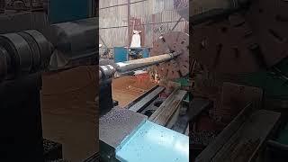 Long shaft makes threads by Lethe machines