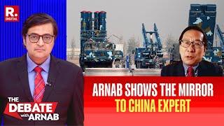 Chinese Defence System Proved Ineffective | Arnab Shreds Chinese Lawyer Victor Gaw In Debate
