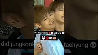 taekook kissing #taekookvideo#bts #jk #v #kpopshorts #ytshort#video