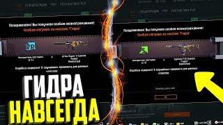 МОЯ ТОПОВАЯ НАГРАДА ЗА ПРОХОЖДЕНИЕ СПЕЦОПЕРАЦИИ ГИДРА В WARFACE, Открываю 2 Коробки Гидра в варфейс