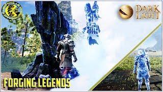Dark and Light Forging Legends [ The Mysteries of Blackice Peaks update items and how to use them]