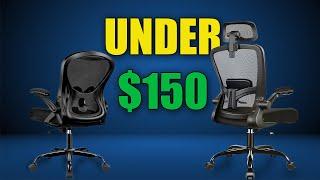 Top 5 Office Chairs Under $150: Style, Comfort, and Budget-Friendly!