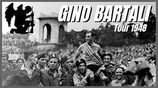 The miracle that prevented a war - GINO BARTALI ( TOUR de France 1948).