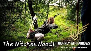 The BEST Archery Ever and Why We Shoot!! Roving in the Witches Woods