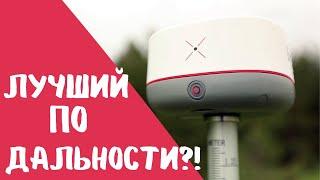 Лучший по дальности?! ГНСС приемник EFIX C3