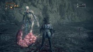 Bloodborne:Бл-4,самые мощные самоцветы на заряженную атаку и сирота Кос,на скорость)