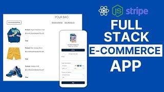 React Node.js E-Commerce App Full Tutorial (REDUX -  Stripe - JWT ) - MERN Stack Shopping App