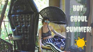 Hot Ghoul Summer!  Goth Summer Essentials Haul | Small Business Shoutout