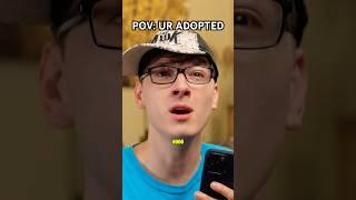 Explaining Being Adopted in Fortnite Terms.