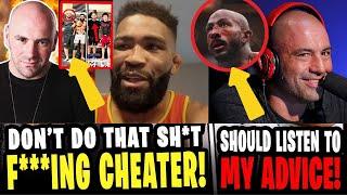 UFC Fighter EXPOSED for SPYING on training camp! Joe Rogan advice gets IGNORED! UFC Netflix 2025?