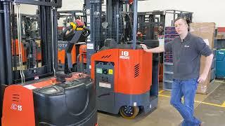 Warehouse Space Optimization: How Reach Trucks Could Help You Achieve 10' Aisles and Maximize Space