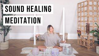 SOUND HEALING MEDITATION | Relaxing Meditation | CAT MEFFAN