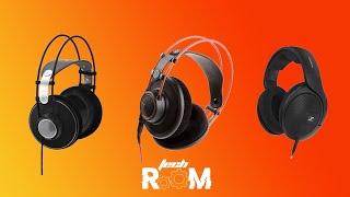 AKG K612 vs AKG K712 vs Sennheiser HD 560s Sound Demo