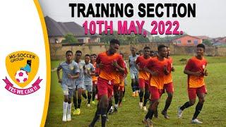 MS-SOCCER GROUP ACADEMY FC.  *TRAINING SESSION* | Highlights | 10/05/2022#GhanaFootball #gfa