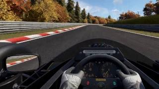 Project Cars VR - testing Fanatec Brake Performance Kit