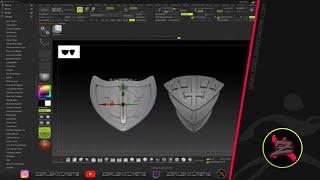 COMO HACER ESCUDOS EN ZBRUSH CON SPOTLIGTH ( SNAPSHOT 3D )