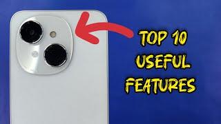 Tecno Spark Go 1 Top 10 Most Useful Features You Must Know ! Top 10 Tips + Tricks !