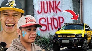 PRANK REVENGE! PINA JUNK SHOP ko KOTSE ni @VonOrdonaVlogs