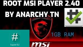 How to Root MSI App Player in Windows 10 | Root MSI Emulator | Root MSI Player .