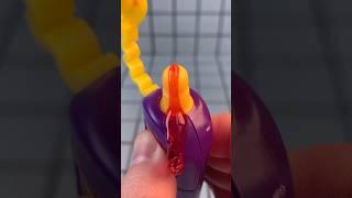 Juicy drop sour pop candy jelly food mukbang