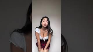 Tik Tok sexy Mädchen ohne BH  #tiktok #shorts #germany #frankfurt