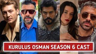 Kurulus Osman Season 6 Actors Real Name and Age | Osman Season 6 Cast