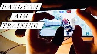 Training 5 fingers claw. Handcam Pubg mobile