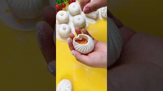 How to make perfect dough dumplings  #food #dumplings #cooking #dumplinglover #momos #recipe