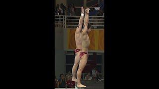Five golden dives ahead of the men's synchronised 10m platform diving final