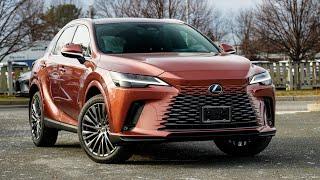 2023 Lexus RX 350 Luxury Review - Walk Around and Test Drive