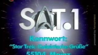 Sat1 - Trailershow / Programmvorschau - 1996